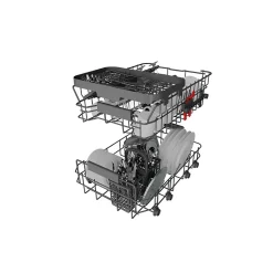 Lave-vaisselle 45cm 10 couverts 47db tout intégrable Whirlpool WSIC3M27C