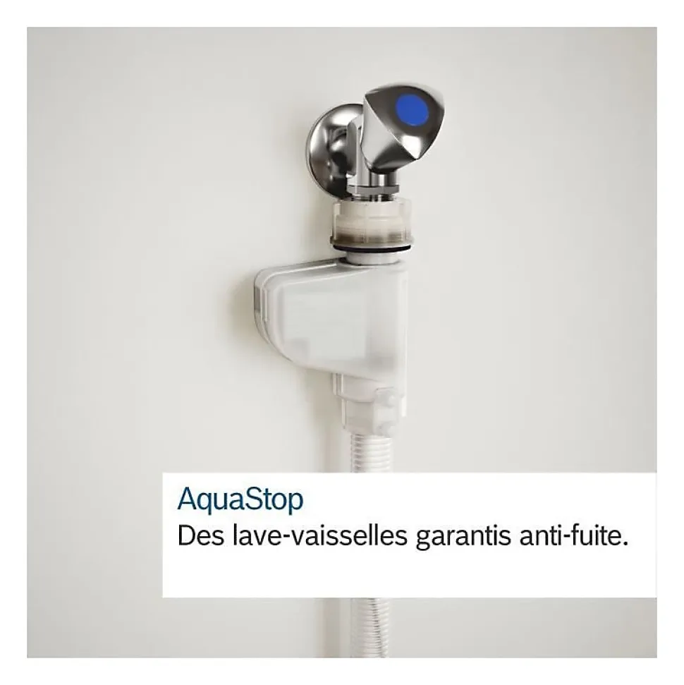 Lave-vaisselle 60cm 13 couvert 46db tout intégrable Bosch SMV2HTX02E