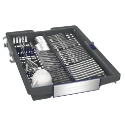 Lave-vaisselle 45cm 10 couverts 42db intégrable avec bandeau Siemens SR55ZS10ME