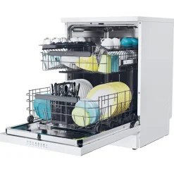 Lave-vaisselle 60cm 15 couverts 41db Candy CF5C1F0W rapido'