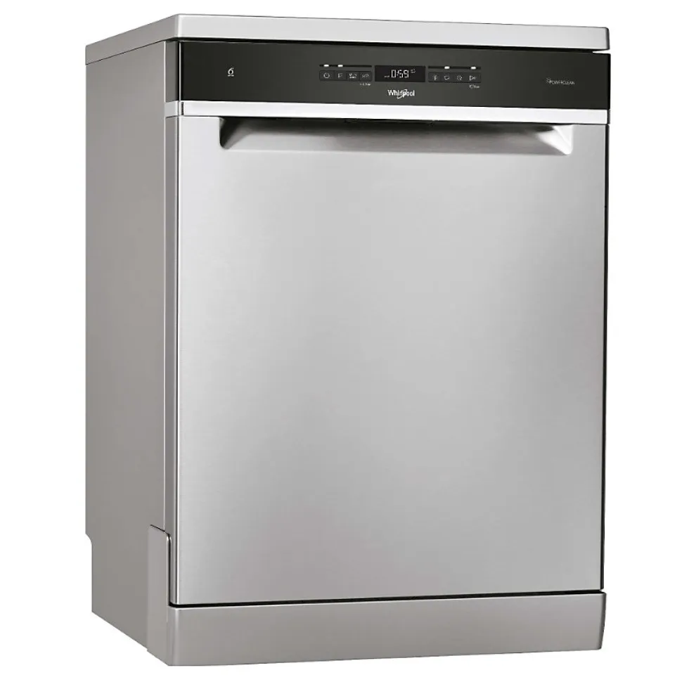 Lave-vaisselle 60cm 14 couverts 43db Whirlpool WFO3O33PLX