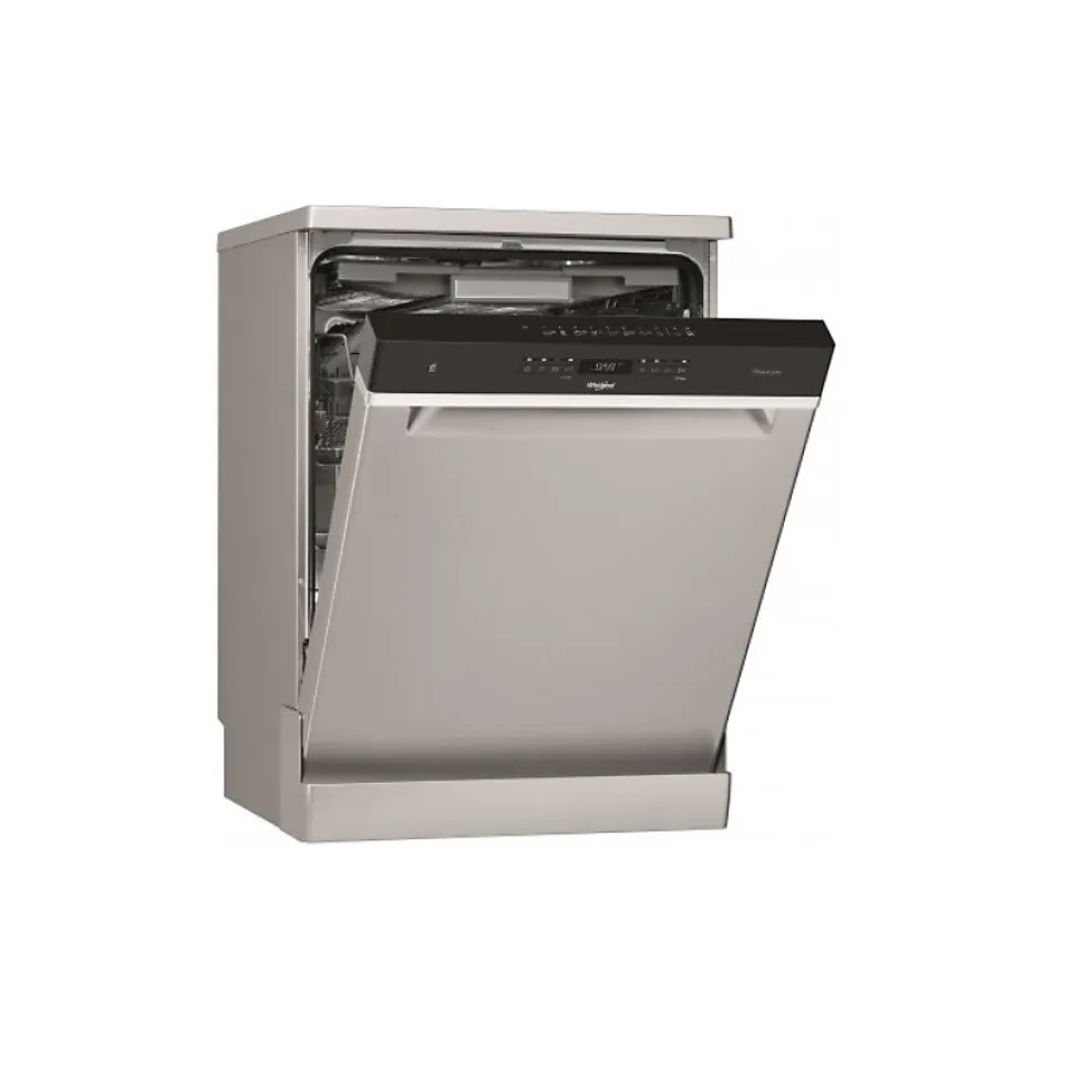 Lave-vaisselle 60cm 14 couverts 43db Whirlpool WFO3O33PLX