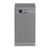 Lave-vaisselle 45cm 10 couverts 49db silver Beko DVS05030S bpro 500