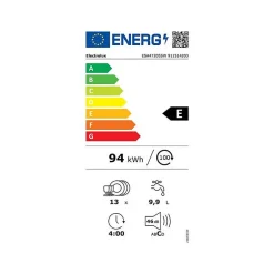 Lave-vaisselle 60cm 13 couverts 46db Electrolux ESA47205SW série 300 airdry