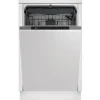 Lave-vaisselle 45cm 11 couverts 47db tout intégrable Beko KDIS28122