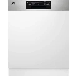 Lave-vaisselle 60cm 14c 42db intégrable avec bandeau Electrolux EEM48300IX série 700 maxiflex