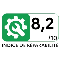 Lave-vaisselle 60cm 14c 42db intégrable avec bandeau Electrolux EEM48300IX série 700 maxiflex