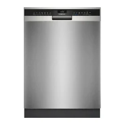Lave-vaisselle 60cm 14couverts 42db intégrable sous plan acier brossé Siemens SN43HI01MS iq300
