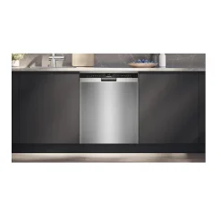 Lave-vaisselle 60cm 14couverts 42db intégrable sous plan acier brossé Siemens SN43HI01MS iq300