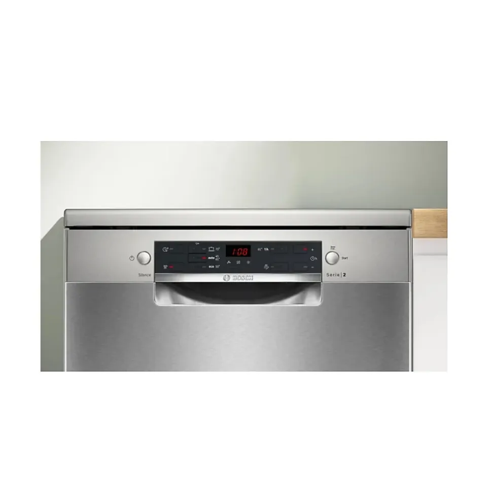 Lave-vaisselle 60cm pose-libre - SER2 - Classe énergie E - Indice de ré BOSCH - SMS25GI09F