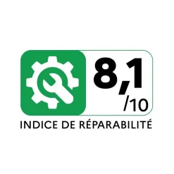 Lave-vaisselle 60cm pose-libre - SER2 - Classe énergie E - Indice de ré BOSCH - SMS26AI01F