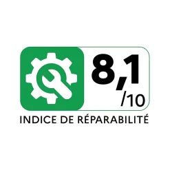 Lave-vaisselle 60cm pose-libre - SER2 - Classe énergie E - Indice de ré BOSCH - SMS26AI01F