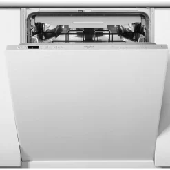 Lave-vaisselle encastrable WHIRLPOOL INTEGRABLE 14 Couverts 60cm D, WKCIO 3 T 133 PFE