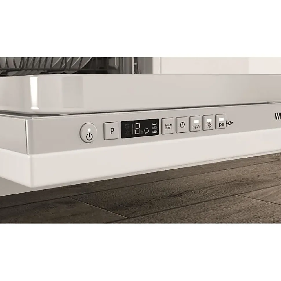 Lave-vaisselle encastrable WHIRLPOOL INTEGRABLE 14 Couverts 60cm D, WKCIO 3 T 133 PFE