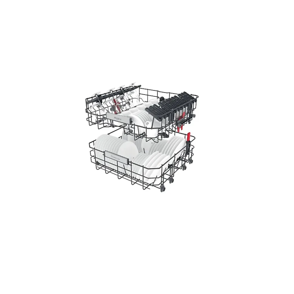 Lave-vaisselle encastrable WHIRLPOOL INTEGRABLE 14 Couverts 60cm D, WKCIO 3 T 133 PFE