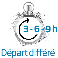 Lave-vaisselle encastrable 13 couverts Beko DIN15Q20 L. 59.8 cm blanc