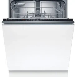 Lave-vaisselle encastrable 13 couverts Bosch SMV2HTX06E l.59,8 x H.81,5 x P.55 cm blanc