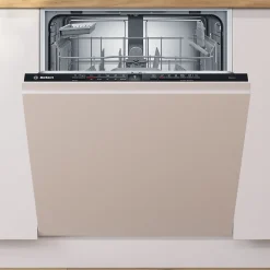 Lave-vaisselle encastrable 13 couverts Bosch SMV2HTX06E l.59,8 x H.81,5 x P.55 cm blanc
