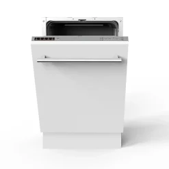 Lave-vaisselle encastrable 9 couverts BI45DISHEU L. 45 cm inox