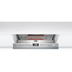 Lave-vaisselle encastrable 10 couverts Bosch SPV4EMX17E l.44,8 x H.81,5 x P.55 cm blanc