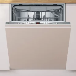 Lave-vaisselle encastrable 13 couverts Bosch SMV46KX55E l.59,8 x H.81,5 x P.55 cm blanc