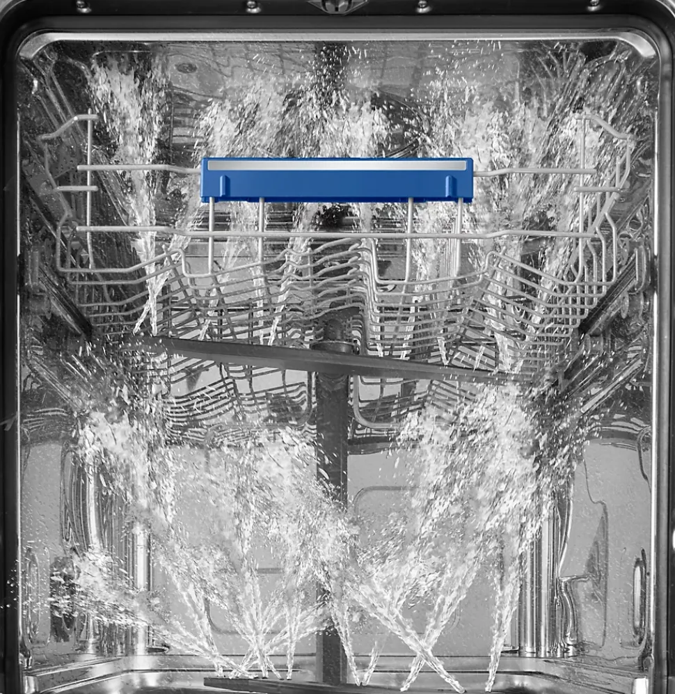 Lave-vaisselle encastrable 13 couverts l. 60 cm STL262D Smeg noir