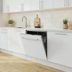 Lave-vaisselle encastrable 14 couverts BI60DISHEU L. 60 cm blanc