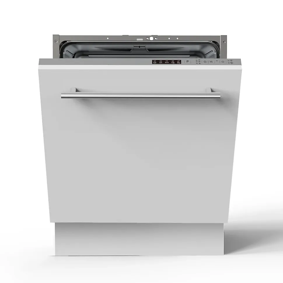 Lave-vaisselle encastrable 14 couverts BI60DISHEU L. 60 cm blanc