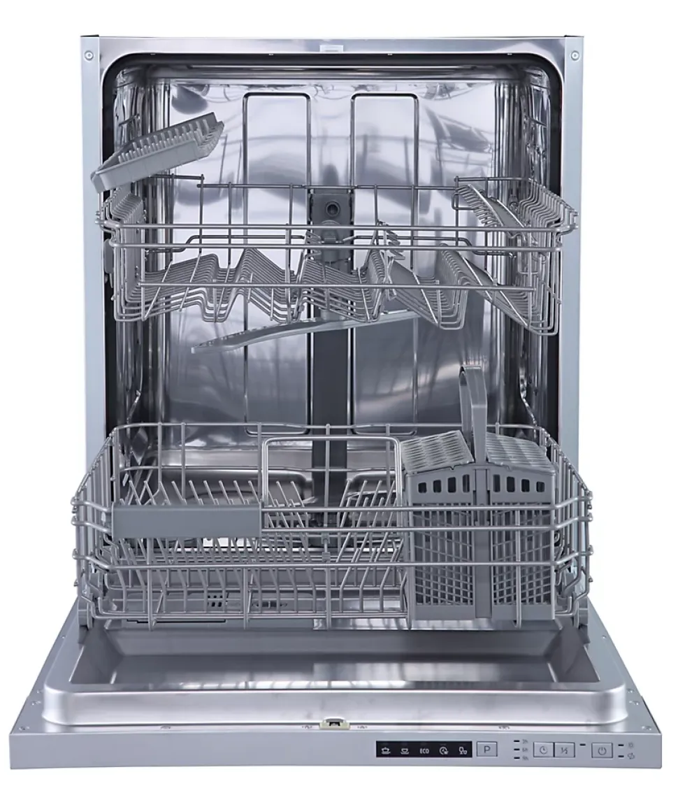 Lave-vaisselle encastrable 14 couverts BI60DISHEU L. 60 cm blanc