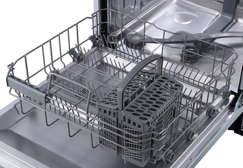 Lave-vaisselle encastrable 14 couverts BI60DISHEU L. 60 cm blanc