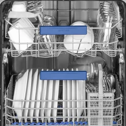 Lave-vaisselle encastrable 13 couverts Universel l. 60 cm STL2501CFR Smeg noir