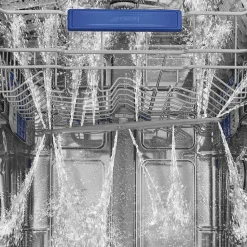 Lave-vaisselle encastrable 13 couverts Universel l. 60 cm STL2501CFR Smeg noir