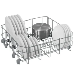 Lave-vaisselle encastrable 14 couverts Beko DIN36430 L. 59.8 cm blanc