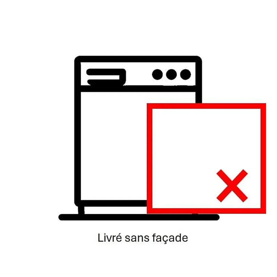 Lave-vaisselle intégrable BOSCH SMS2HTW02E SER2 - 14 couverts - Induction - L60cm - 43 dB - Blanc