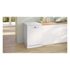 Lave-vaisselle intégrable BOSCH SMS2HTW02E SER2 - 14 couverts - Induction - L60cm - 43 dB - Blanc