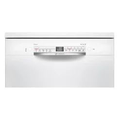 Lave-vaisselle intégrable BOSCH SMS2HTW02E SER2 - 14 couverts - Induction - L60cm - 43 dB - Blanc
