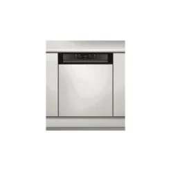 Lave-vaisselle Intégrable encastrable bandeau noir 44dB 14 converts 60cm Natural Dry WHIRLPOOL