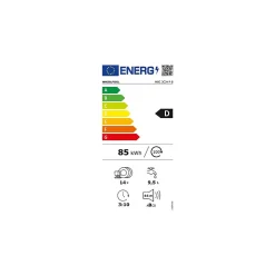 Lave-vaisselle Intégrable encastrable bandeau noir 44dB 14 converts 60cm Natural Dry WHIRLPOOL