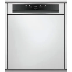 Lave-vaisselle intégrable encastrable bandeau Inox 46dB 14 couverts 60cm Moteur induction WHIRLPOOL