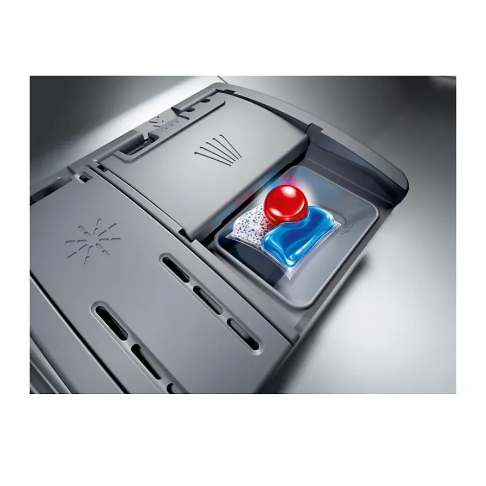 Lave-vaisselle pose libre BOSCH SMS2HVI02E SER2 - 14 couverts - Induction - L60cm - 46 dB - tiroir a couverts - Inox