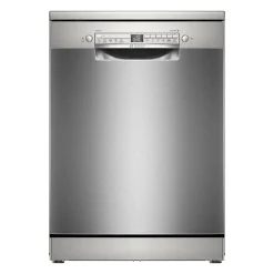 Lave-vaisselle pose libre BOSCH SMS2HVI02E SER2 - 14 couverts - Induction - L60cm - 46 dB - tiroir a couverts - Inox