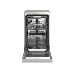 Lave-vaisselle pose libre - CONTINENTAL EDISON - CELV1145S - 11 couverts - 45 cm - 45 dB - Silver