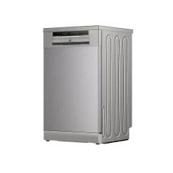 Lave-vaisselle pose libre - CONTINENTAL EDISON - CELV1145S - 11 couverts - 45 cm - 45 dB - Silver