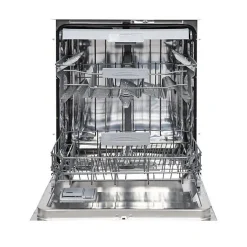 Lave-vaisselle pose libre CONTINENTAL EDISON - 15 couverts - Largeur 59,8 cm - Classe D - moteur induction - 39 dB - Blanc