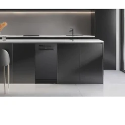 Lave-vaisselle pose libre - CONTINENTAL EDISON - CELV1145B - 11 couverts - 45 cm - 45 dB - Noir