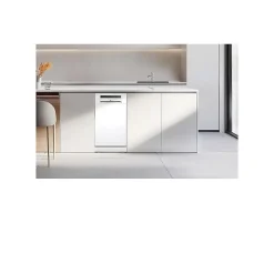 Lave-vaisselle pose libre - CONTINENTAL EDISON - CELV1145W - 11 couverts - 45 cm - 45 dB - Blanc