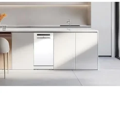 Lave-vaisselle pose libre - CONTINENTAL EDISON - CELV1145W - 11 couverts - 45 cm - 45 dB - Blanc