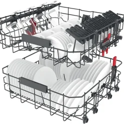 Lave-vaisselle pose libre WHIRLPOOL 14 Couverts 60cm C, WFC3C42P