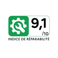 Lave-vaisselle pose-libre 45 cm, SER4, Classe énergie D, Home Connect, BOSCH - SPS4EMI61E