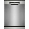 Lave-vaisselle pose-libre BOSCH SMS6ZCI11F SER6 - 14 couverts - Induction - L60cm - 40 dB - Classe B - Inox